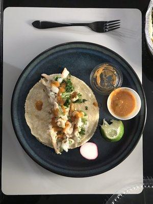 Chicken Tacos (3pcs)