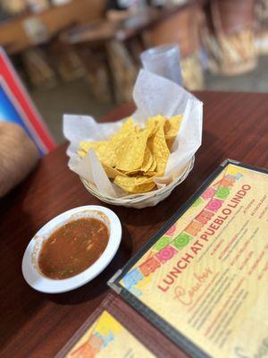 Chips and salsa