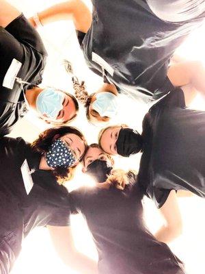 Esthetics students @ The Aesthetics Academy