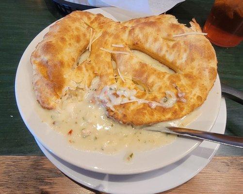 Chicken pot pie