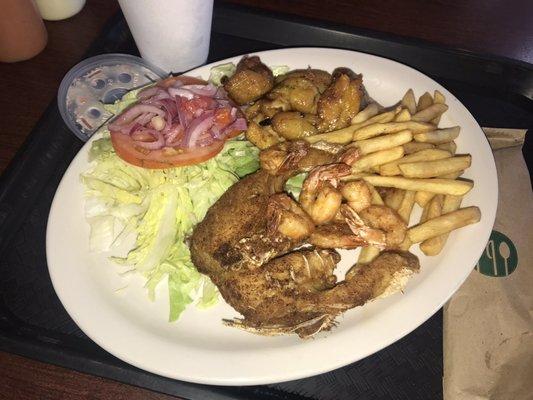 Bahama Fish Platter