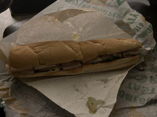 Turkey Sub