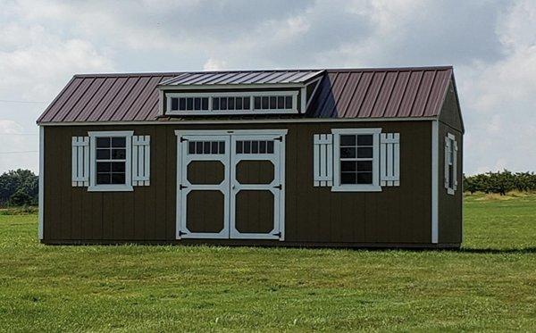 Old Hickory Storage Shed From Waldo Implement