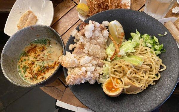 Tsukemen, housemade noodles are soo good!