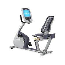 Precor Recumbent with P80 Console