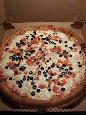 Greek Pizza