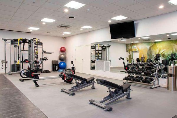 SHR GrandRapids Amenity FitnessCenter