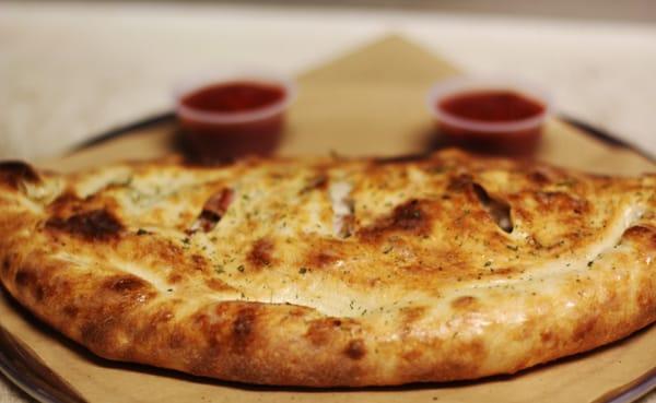 One of a kind Calzone.