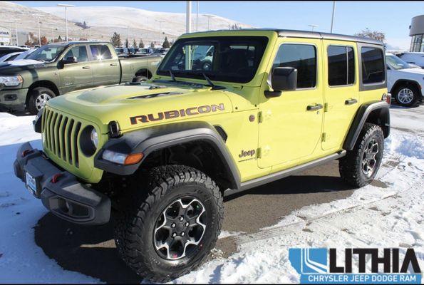 Lithia Chrysler Jeep Dodge of Missoula Service Center