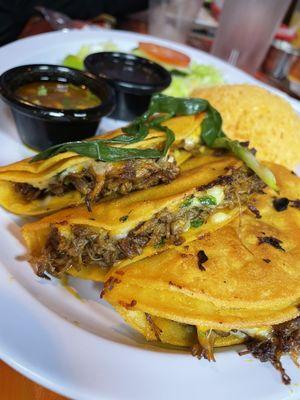 Tacos De Birria. Absolutely delicious!