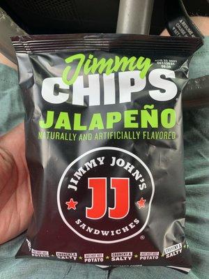 Jalapeño chips!