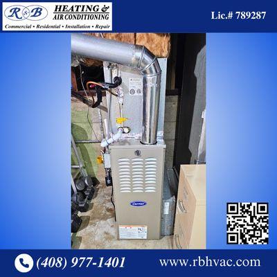 Carrier Furnace New Installation