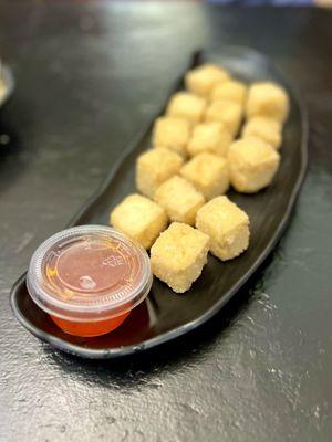 Crispy tofu - very excellent here!