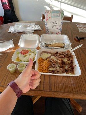 Carnitas Plate