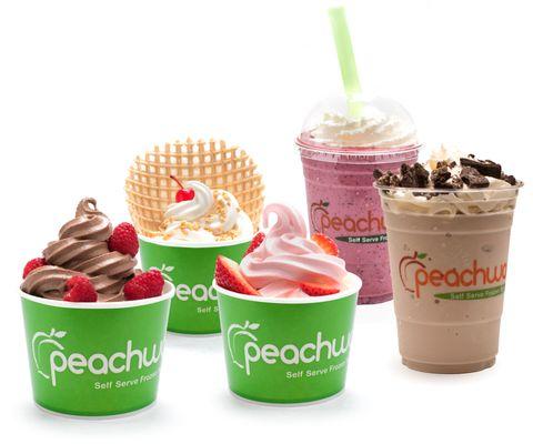 Peachwave Frozen Yogurt