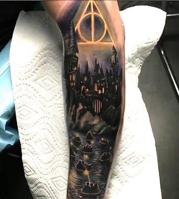 Harry Potter sleeve