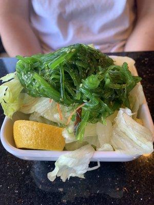 Seaweed salad