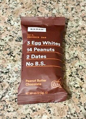 RXBAR Peanut Butter Chocolate Protein Bar