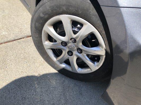 Fixed rim