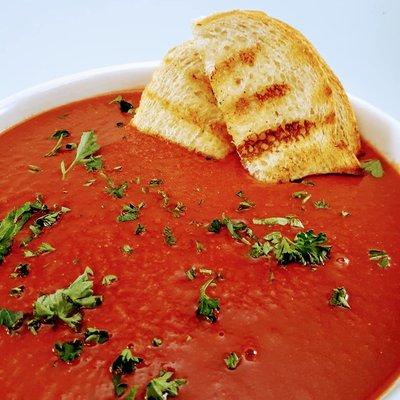 Roasted Pepper & Tomato Soup