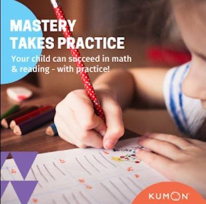 At Kumon, we believe practice makes possibilities! Kumon of East Hanover goes above and beyond a solid foundation in math and reading!