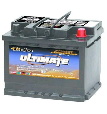 Deka's 647MF automotive battery. Fits a variety of vehicles including VW, Audi, Chevrolet and more.