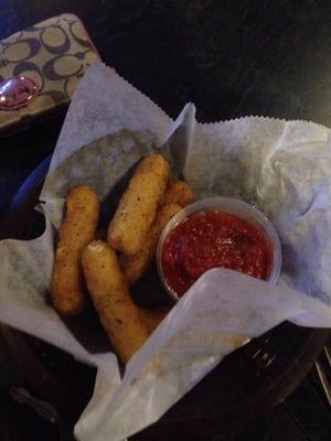 Mozzarella sticks