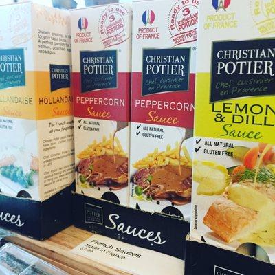 Christian Potier Sauces of France