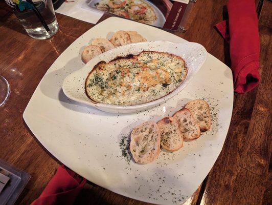 Artichoke dip!