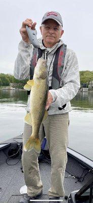 More fishing results from Wisconsin using HI's recommendations