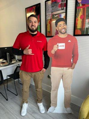 We may not have the real Jake from State Farm but we have Paul!