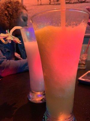 Frozen mixed drinks