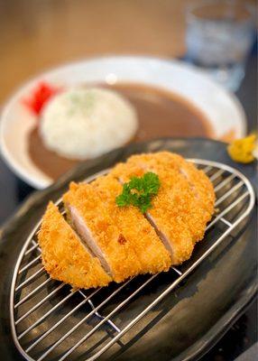 Tonkatsu Loin and curry rice