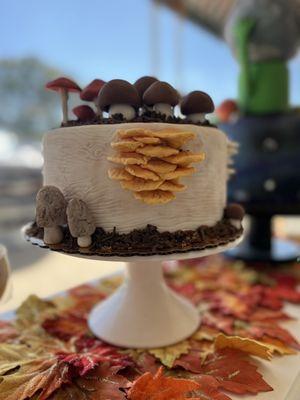 Mushroom Cake - Most Adorable