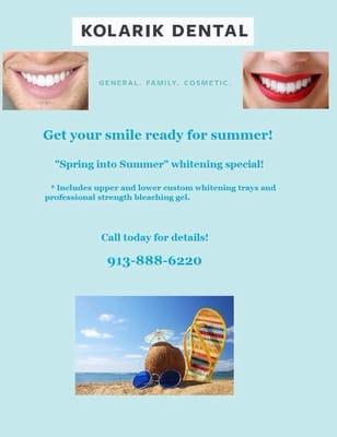 Summer whitening special!!