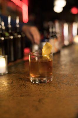 Old Fashioned
Bonded Bourbon, Sugar, Bitters