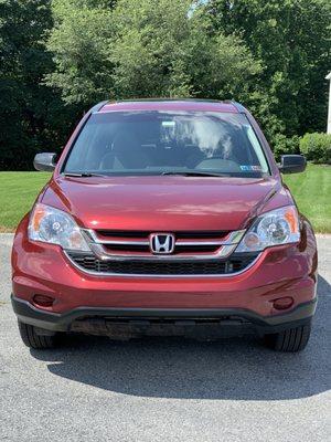 Honda CRV HOOD