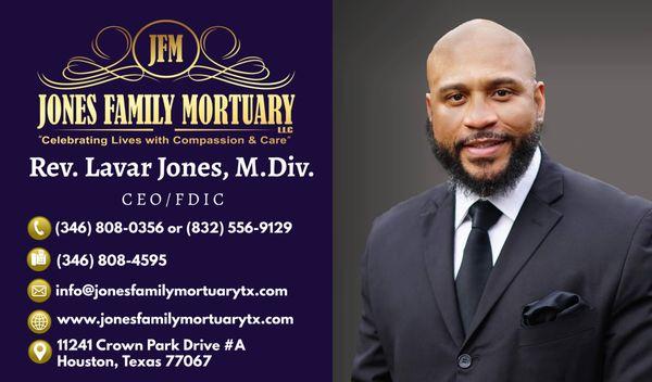 Jones Family Mortuary