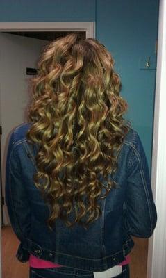 beautiful curls by Jessica C