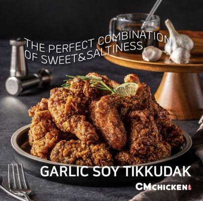 Garlic Soy Tikkudak