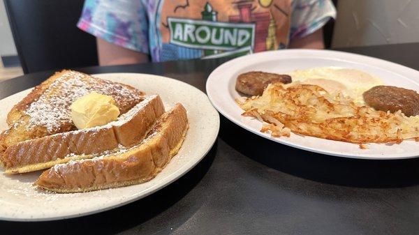 "The Porch" French Toast breakfast