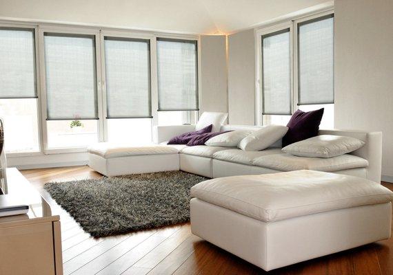 We offer Norman Window Fashions honeycomb shades