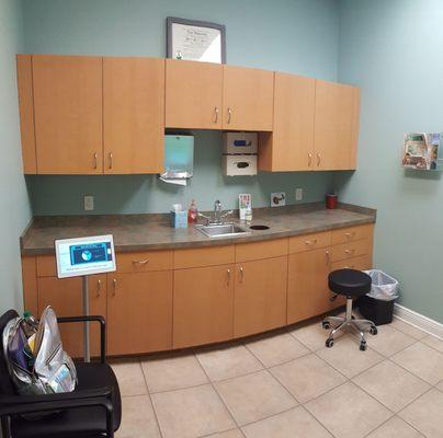 Exam room