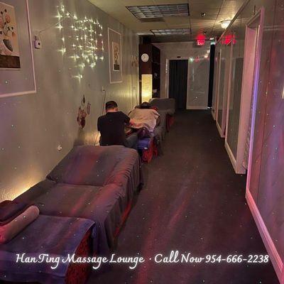 Welcome to Han Ting Massage Lounge