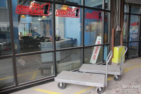 The carts make your move easier by taking your items straight from your car to your storage unit!