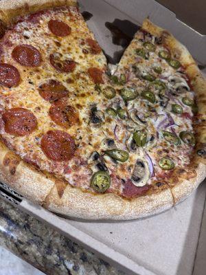 16" Large Pizza