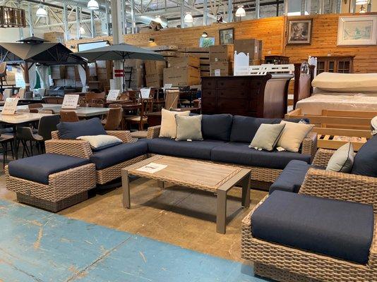 New patio furniture and dining sets