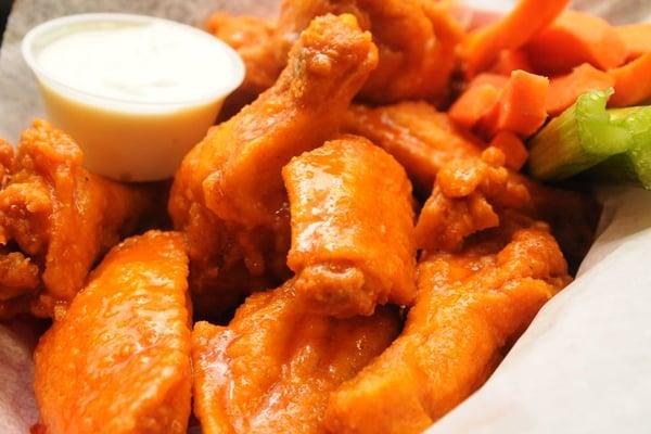 Stadium Hot Wings!