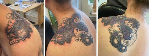 Octopus tattoo