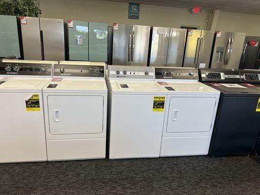 Standard Brands Appliances is a  Speed Queen Superstore  In stock for immediate delivery or pickup!